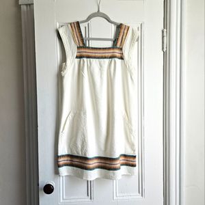 Textured cotton Feherty Swing Sundress Size Small